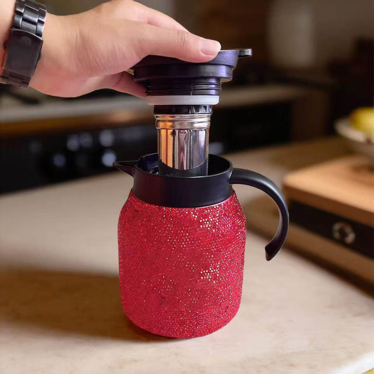 Bouteille isotherme en acier i - Coffee Tea Display avis et prix