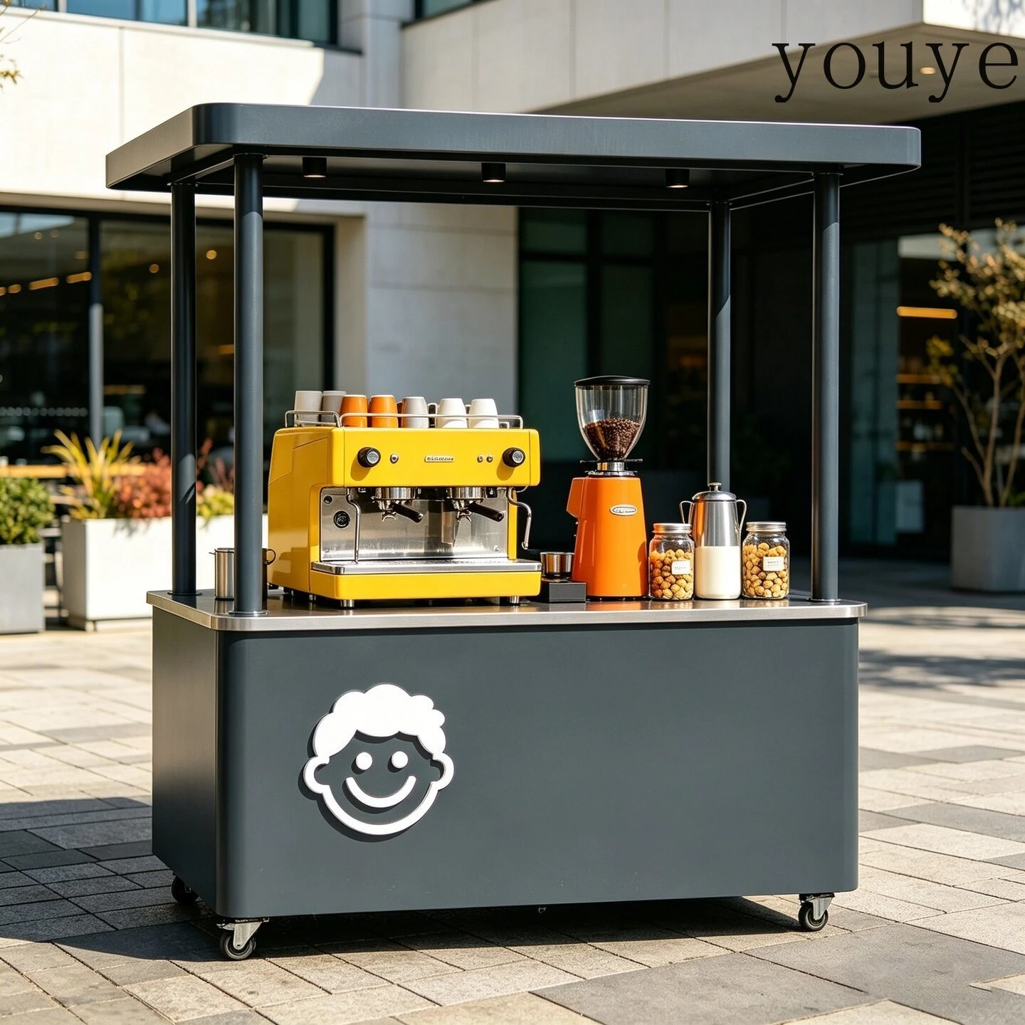 Chariots de vente ambulante en - Coffee Tea Vendor avis et prix