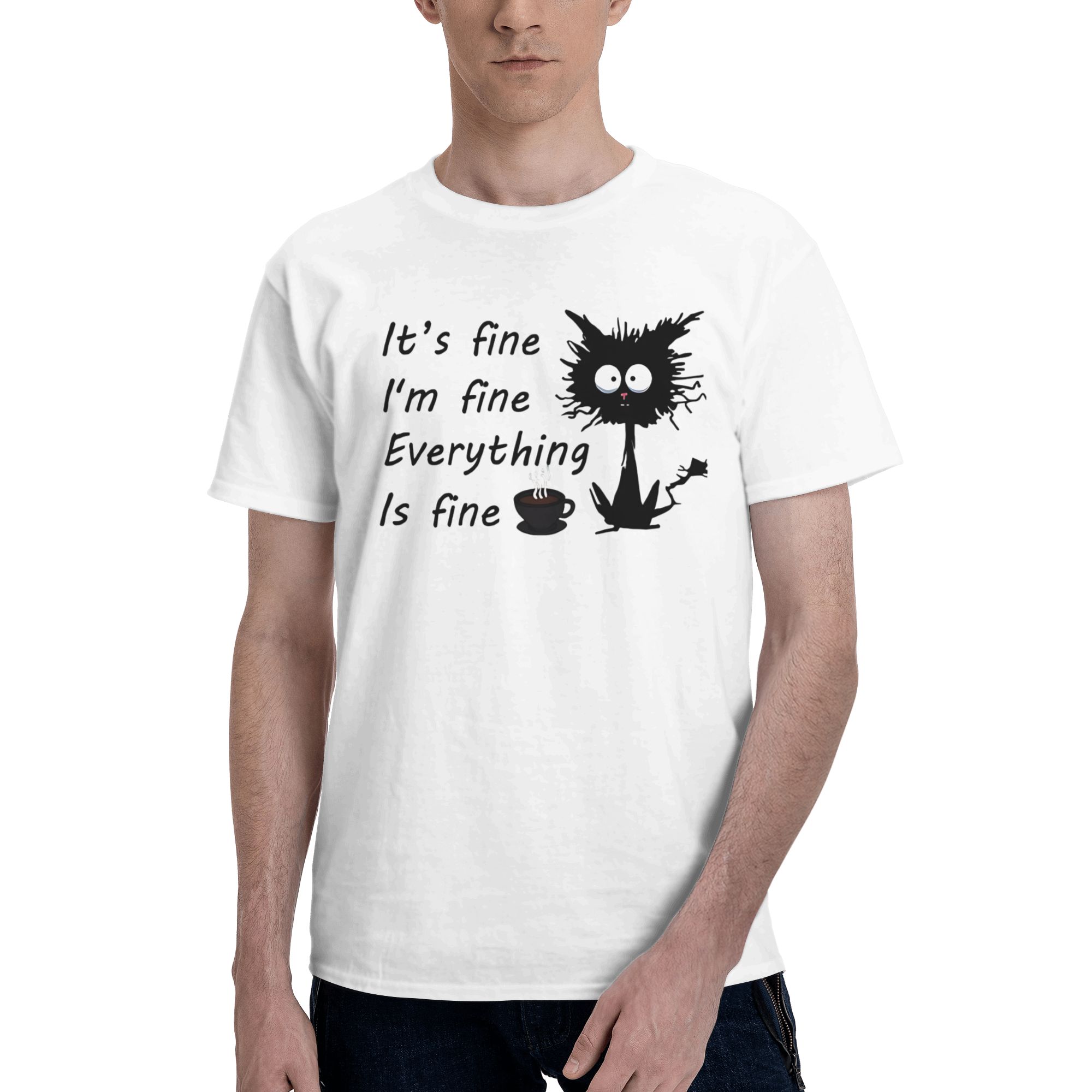 Coffee know me T-shirts pour h - Coffee Tea Me avis et prix