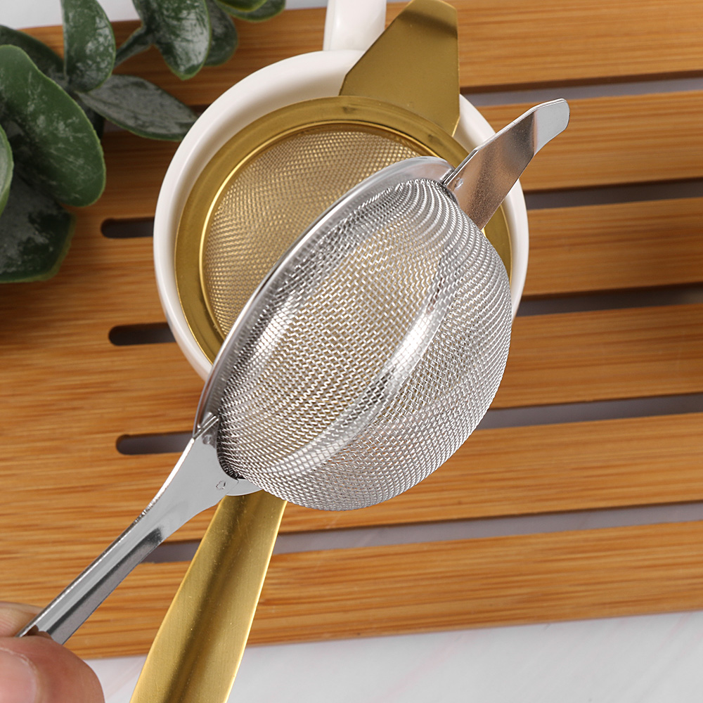 Ensemble de passoire à thé fin - Tea Strainer Mesh avis et prix