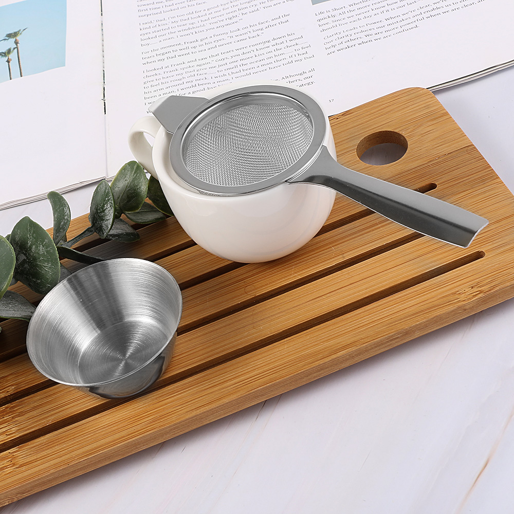 Ensemble de passoire à thé fin - Tea Strainer Mesh avis et prix