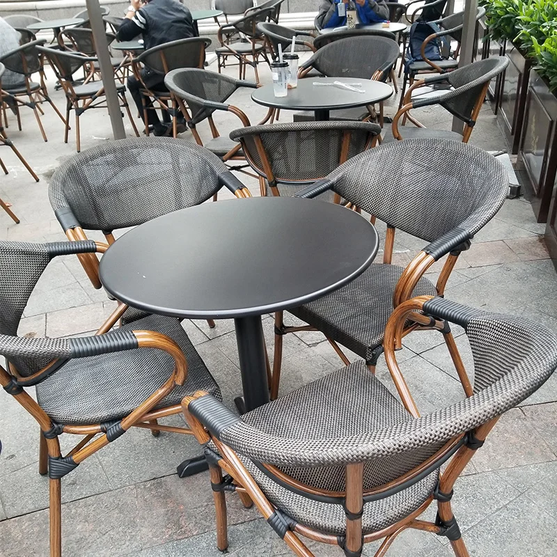 Jardin extérieur rotin cour ta - Coffee Tea Gardens avis et prix