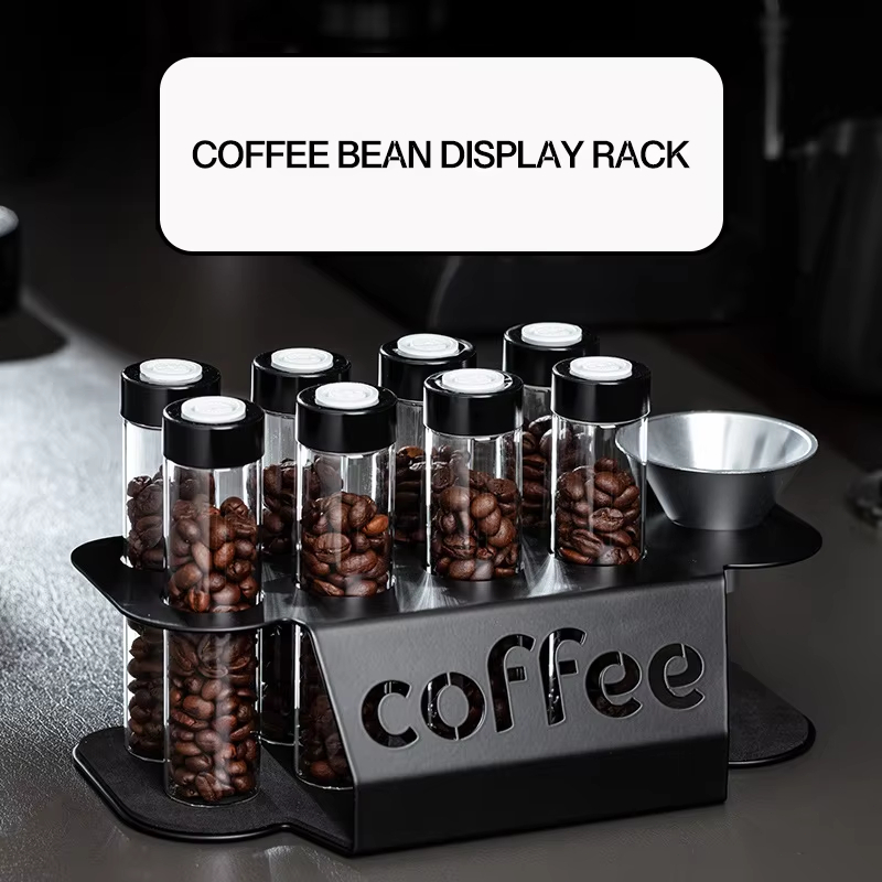 Présentoir tubulaire pour grai - Coffee Tea Display avis et prix