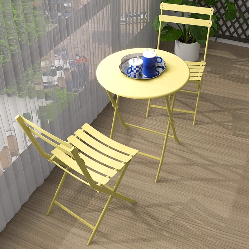 Petite table à thé pliante ave - Coffee Tea Gardens avis et prix