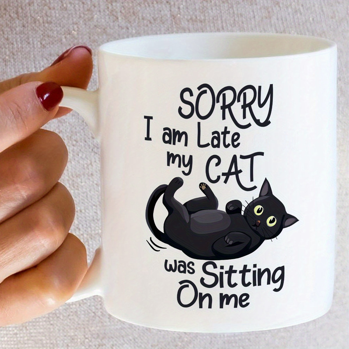 1 tasse en céramique en forme  - Coffee Tea Me avis et prix