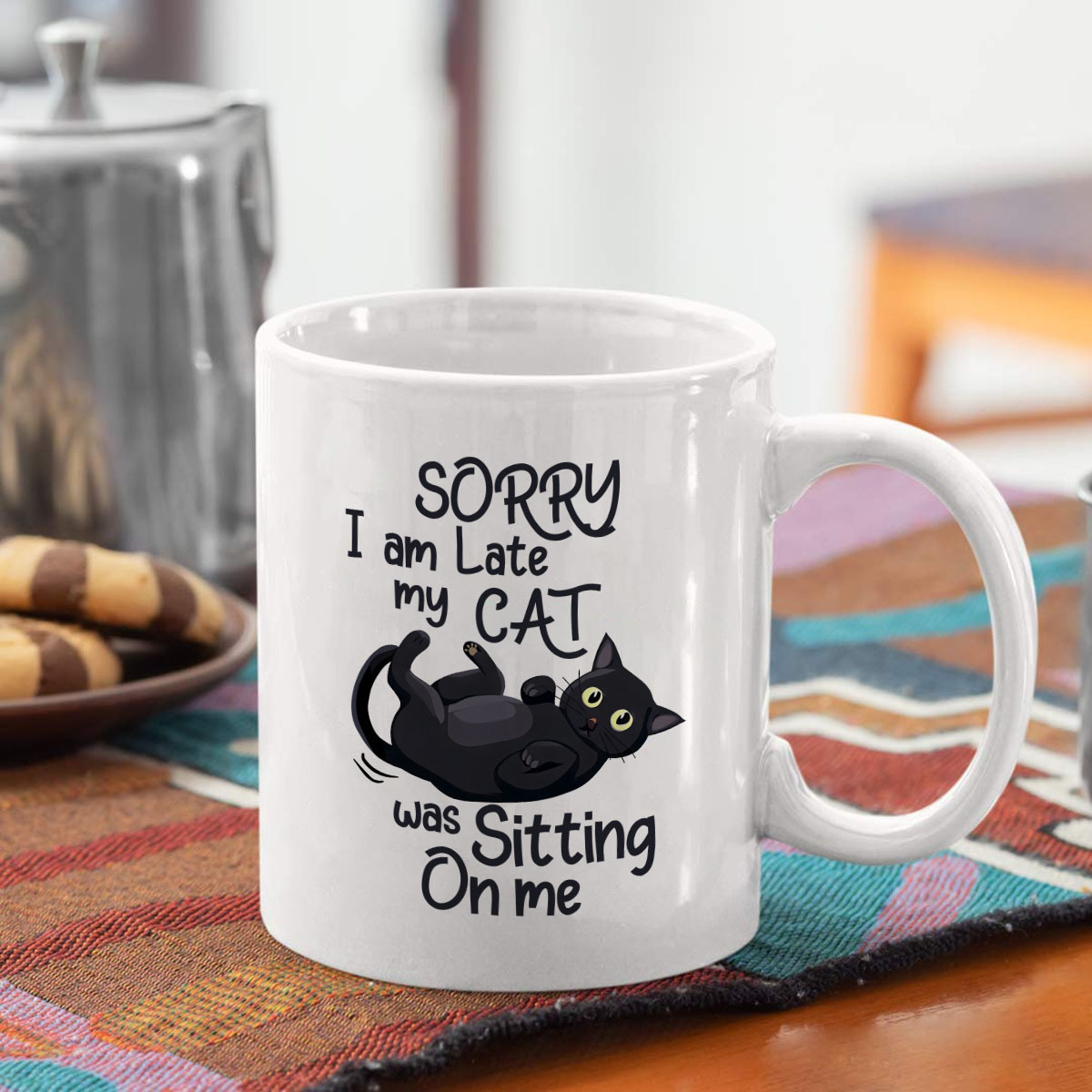 1 tasse en céramique en forme  - Coffee Tea Me avis et prix