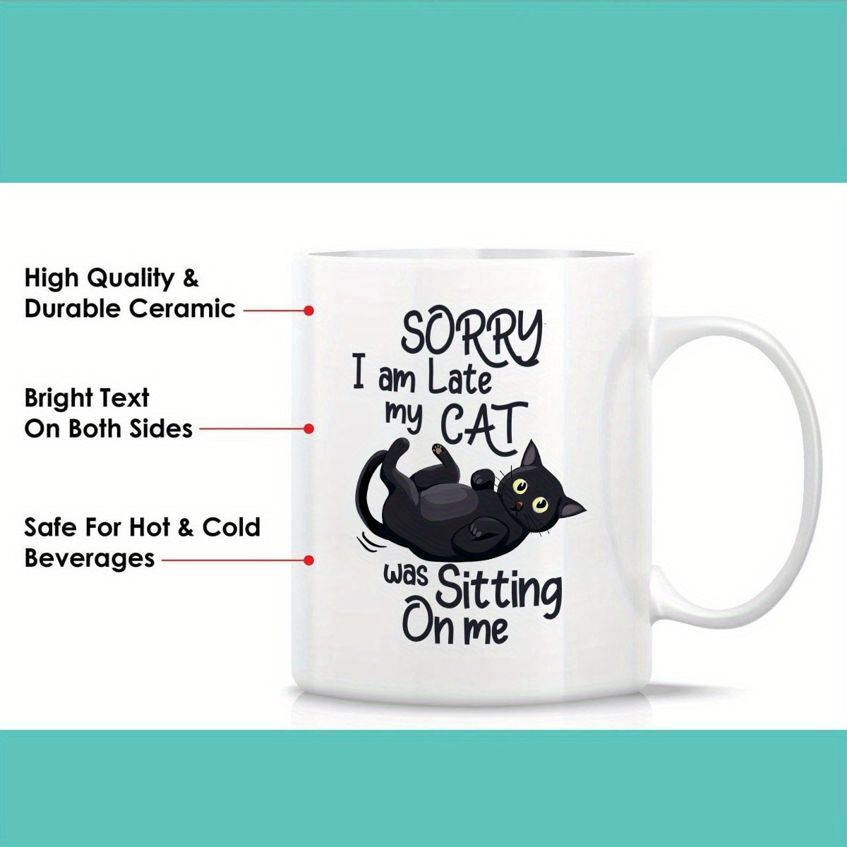 1 tasse en céramique en forme  - Coffee Tea Me avis et prix