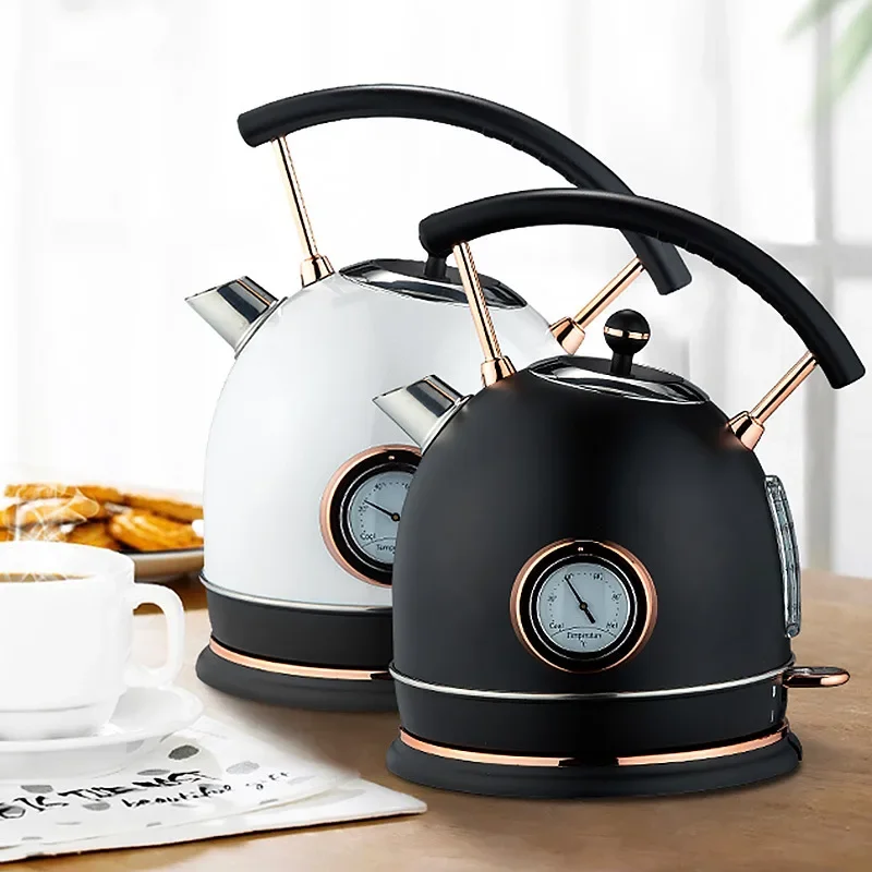 Bouilloire électrique domestiq - Coffee Tea Me avis et prix