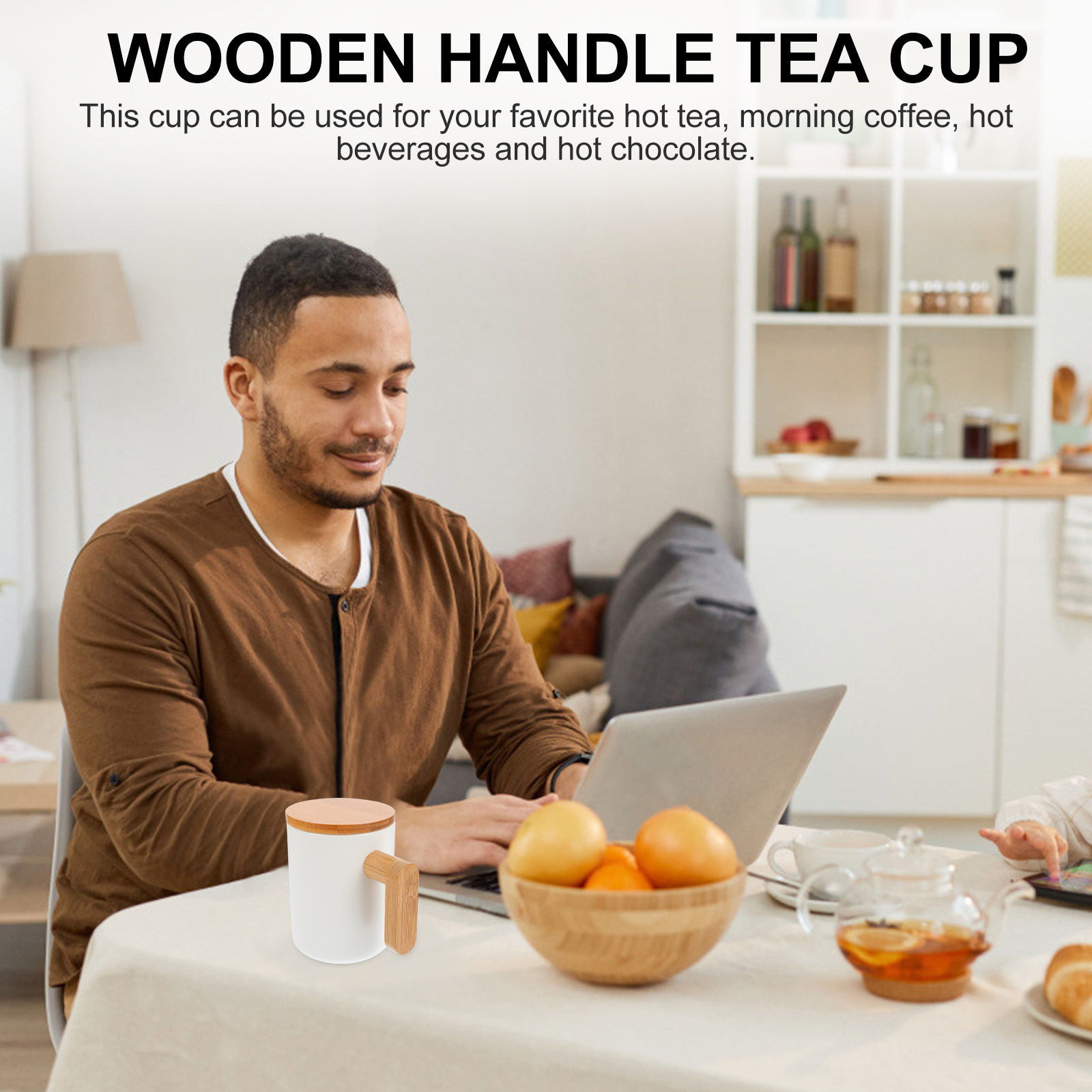 Tasse en céramique avec poigné - Coffee Tea Gardens avis et prix