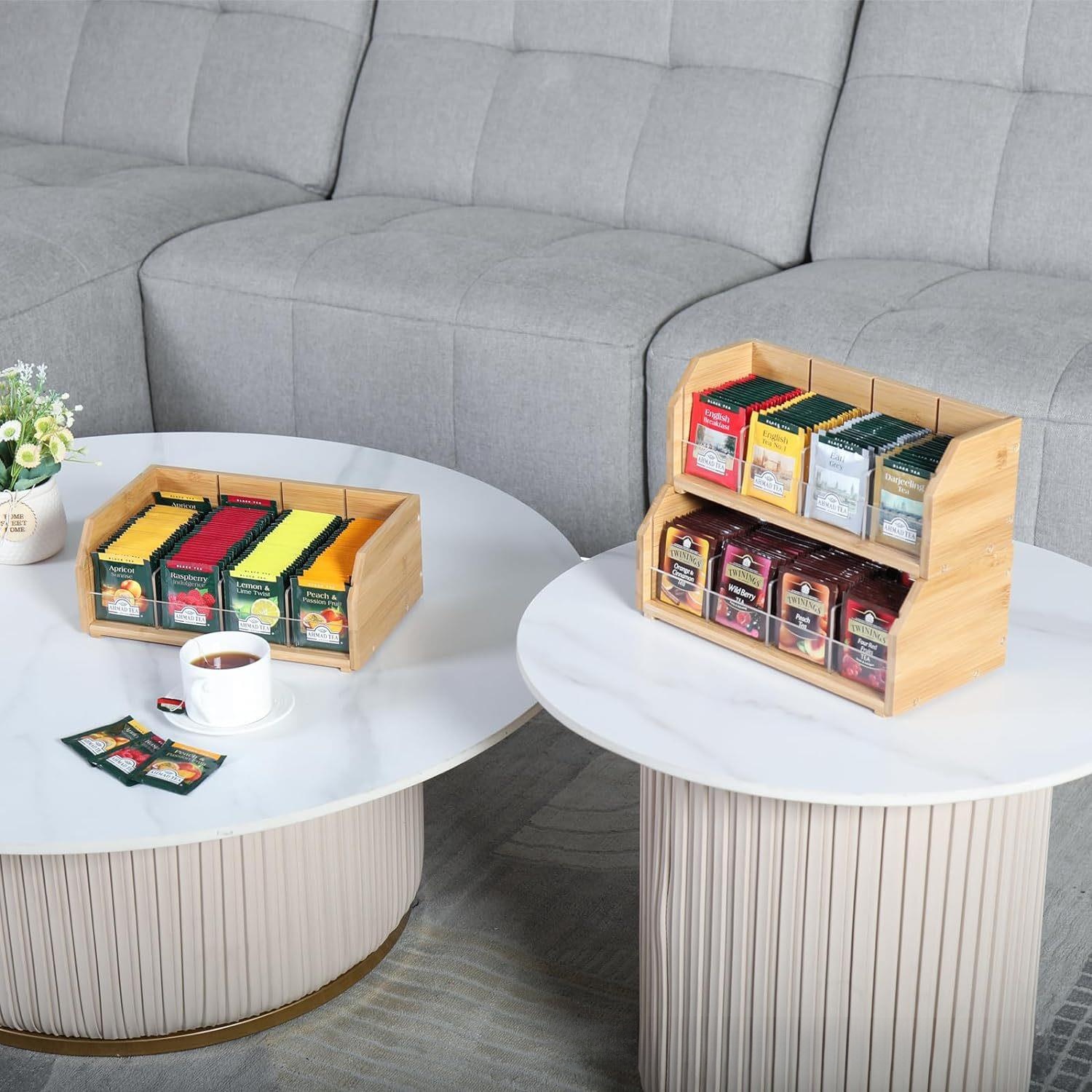 Boîte de rangement pour sachet - Coffee Tea Display avis et prix