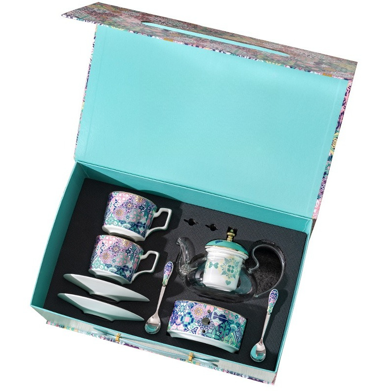 Service à café et thé en porce - Coffee Tea Gardens avis et prix