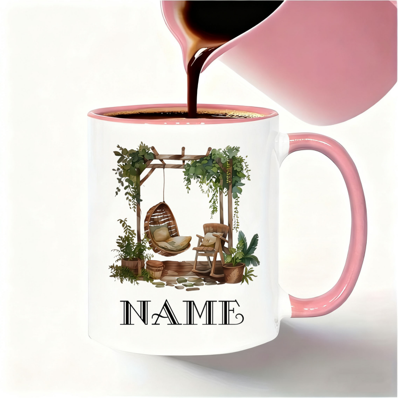 Tasse personnalisée en forme d - Coffee Tea Gardens avis et prix