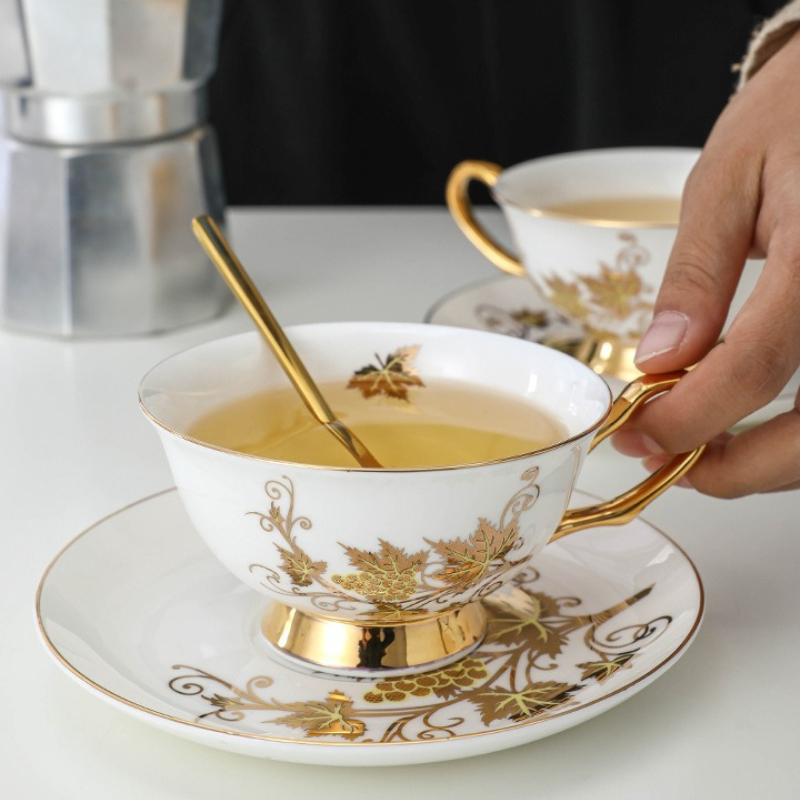 Tasse à café en céramique, pet - Coffee Tea English avis et prix