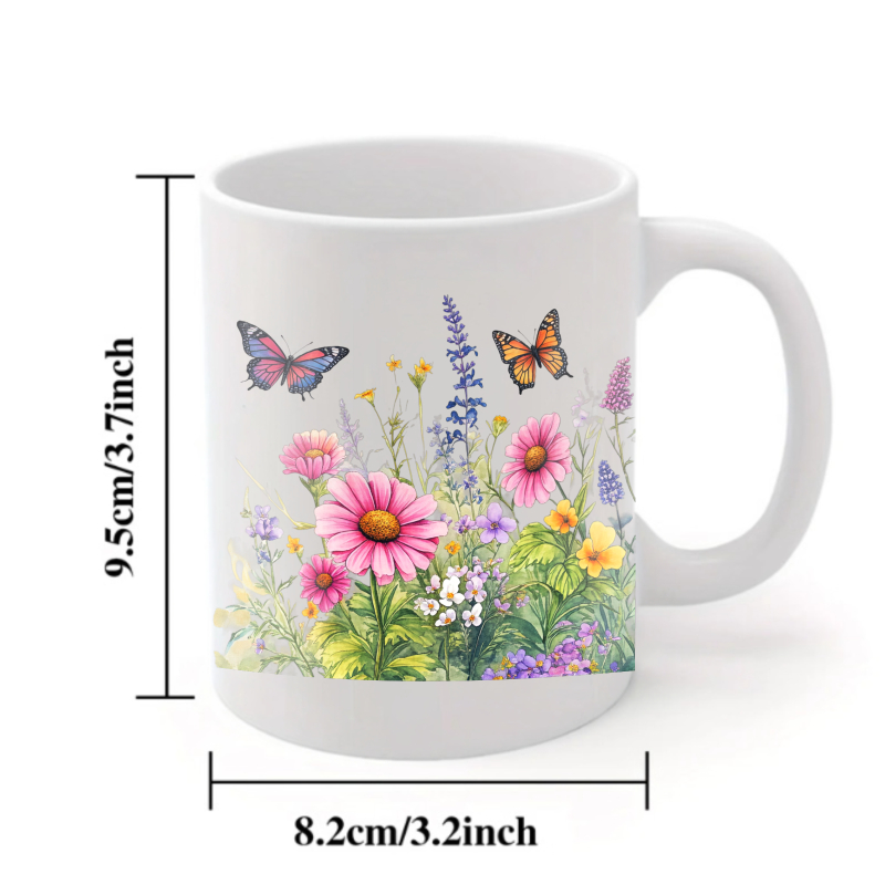 Tasse en céramique jardin de f - Coffee Tea Gardens avis et prix
