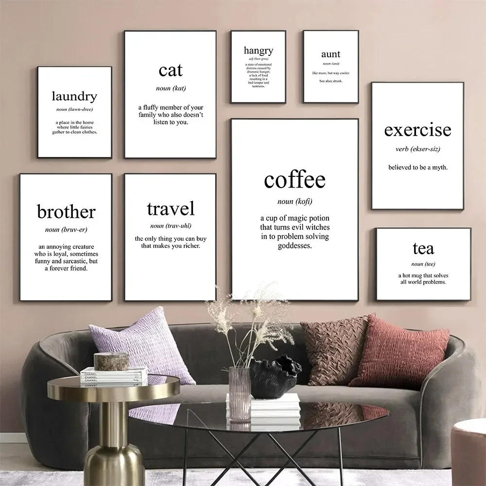 Tableau sur toile inspirant su - Coffee To Tea Meaning avis et prix