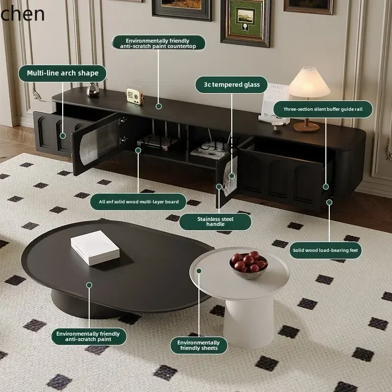Meuble TV rétro i5.15 et table - Coffee & Tea Maker Machine avis et prix