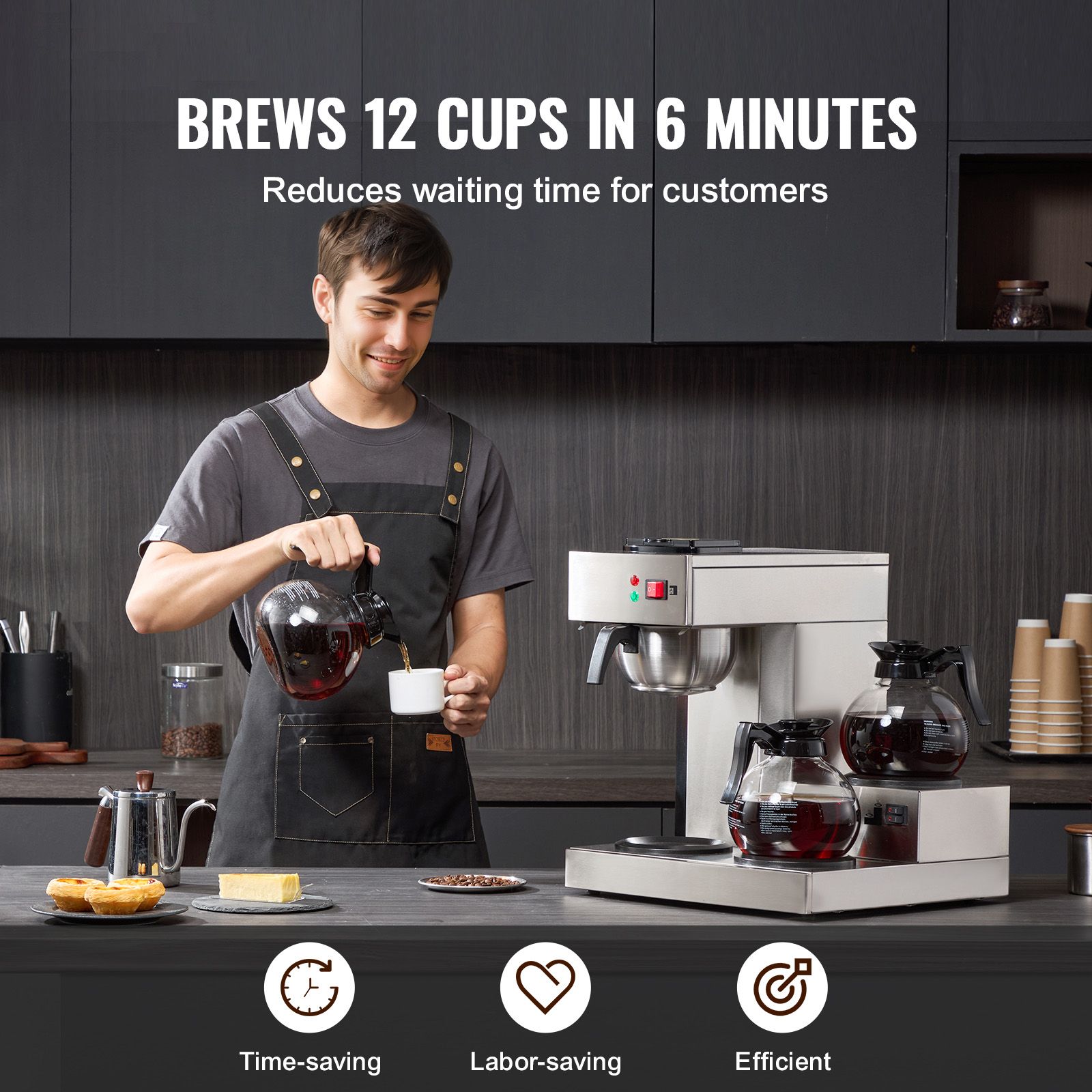 Machine à café commerciale à 1 - Coffee & Tea Maker Machine avis et prix