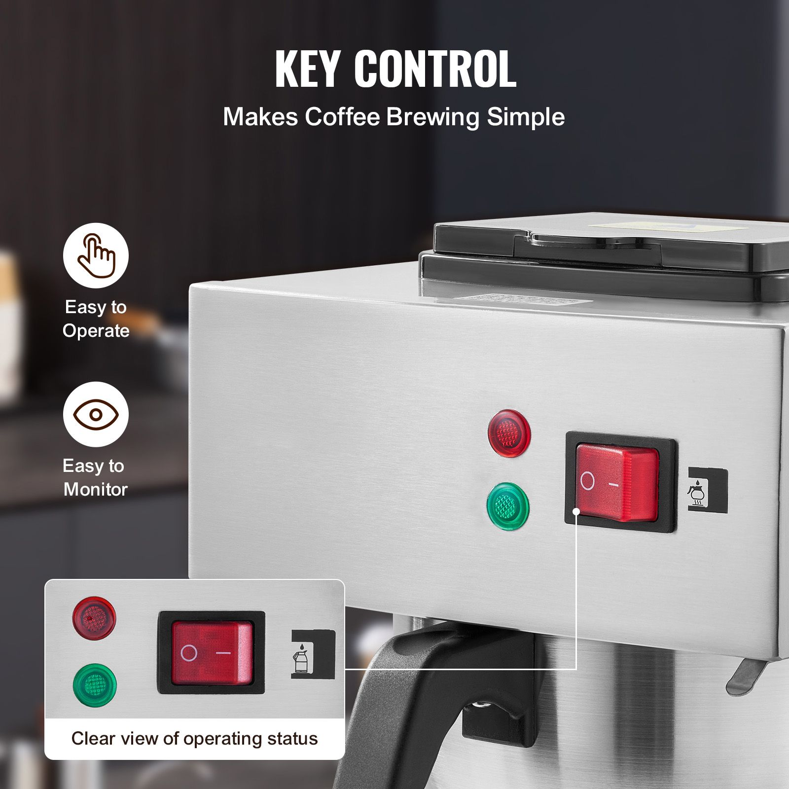 Machine à café commerciale à 1 - Coffee & Tea Maker Machine avis et prix