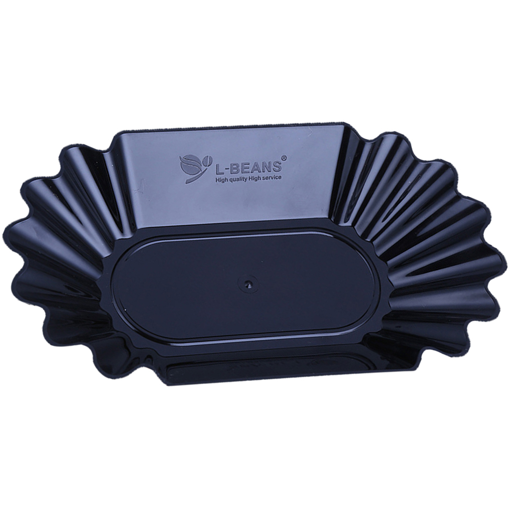 Assiette réutilisable en plast - Coffee Tea Display avis et prix