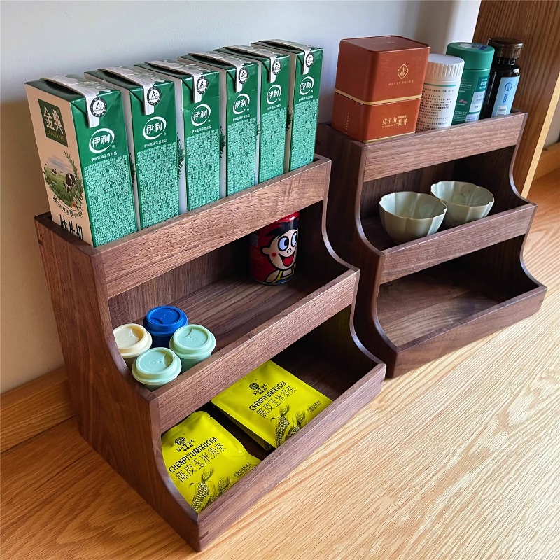 Étagère de rangement à 3 nivea - Coffee Tea Display avis et prix