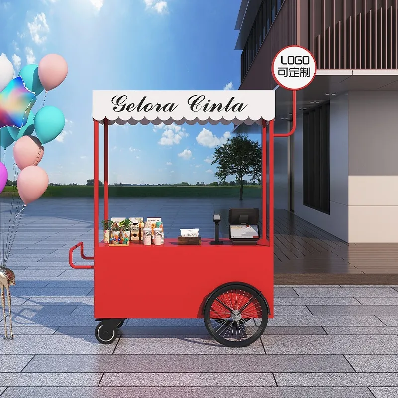 Chariot de restauration mobile - Coffee Tea Vendor avis et prix