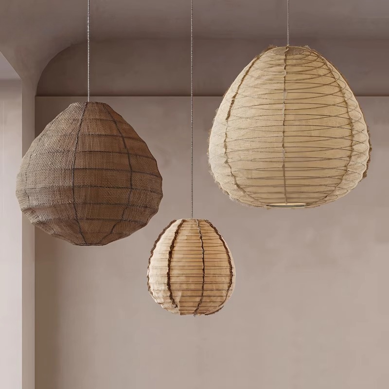 Lampes suspendues en tissu mét - Switching Coffee To Tea avis et prix