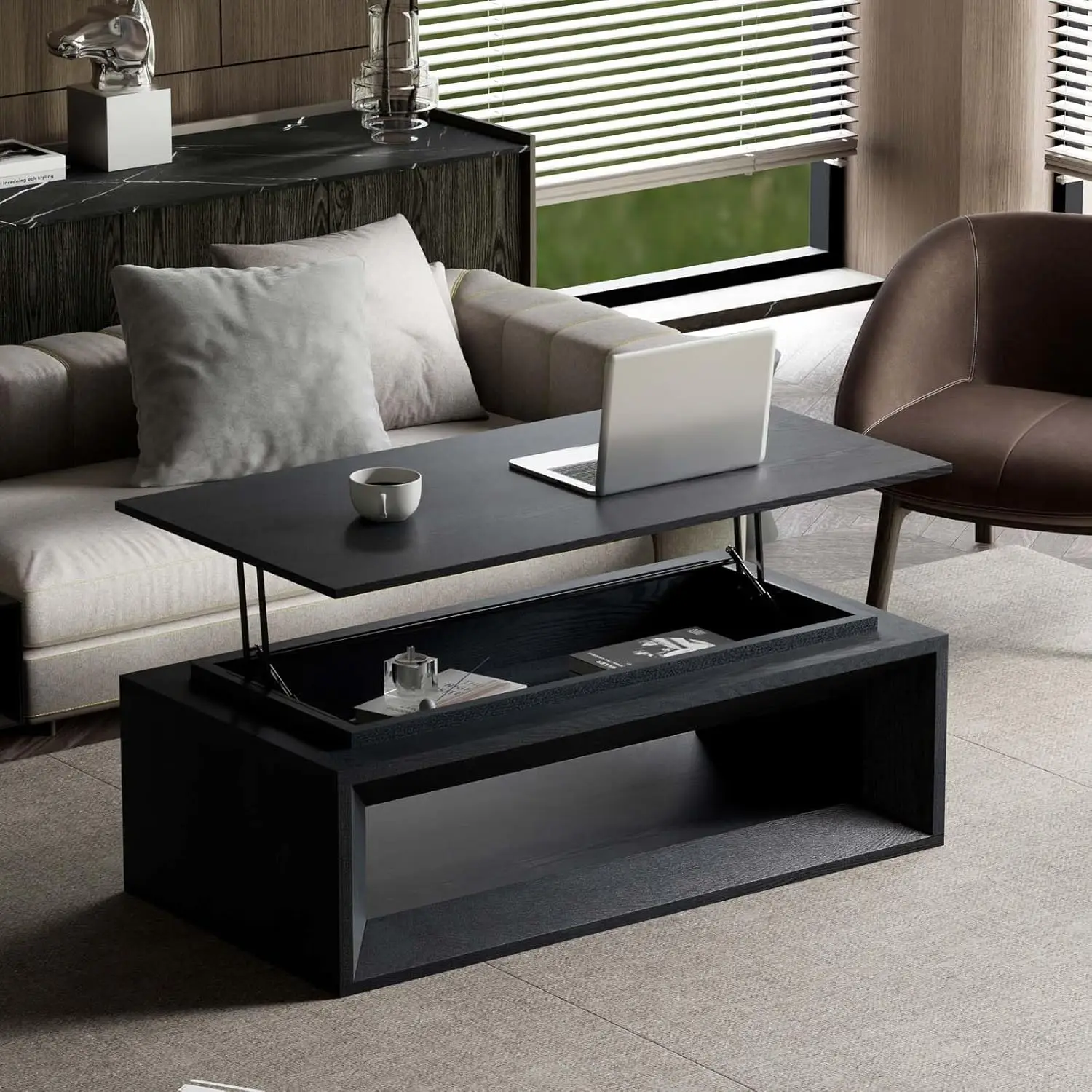 Table basse rectangulaire rele - Coffee Or Tea Please avis et prix