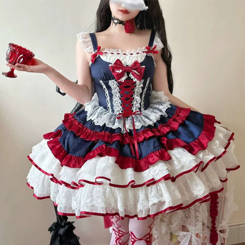 Robe JSK rose Sweet Lolita, mi - Coffee Tea Weight Loss avis et prix
