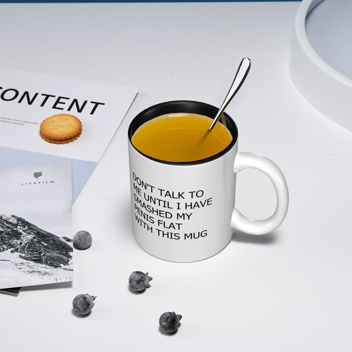 Ne me parlez pas avant… Mug am - Coffee Tea Me avis et prix