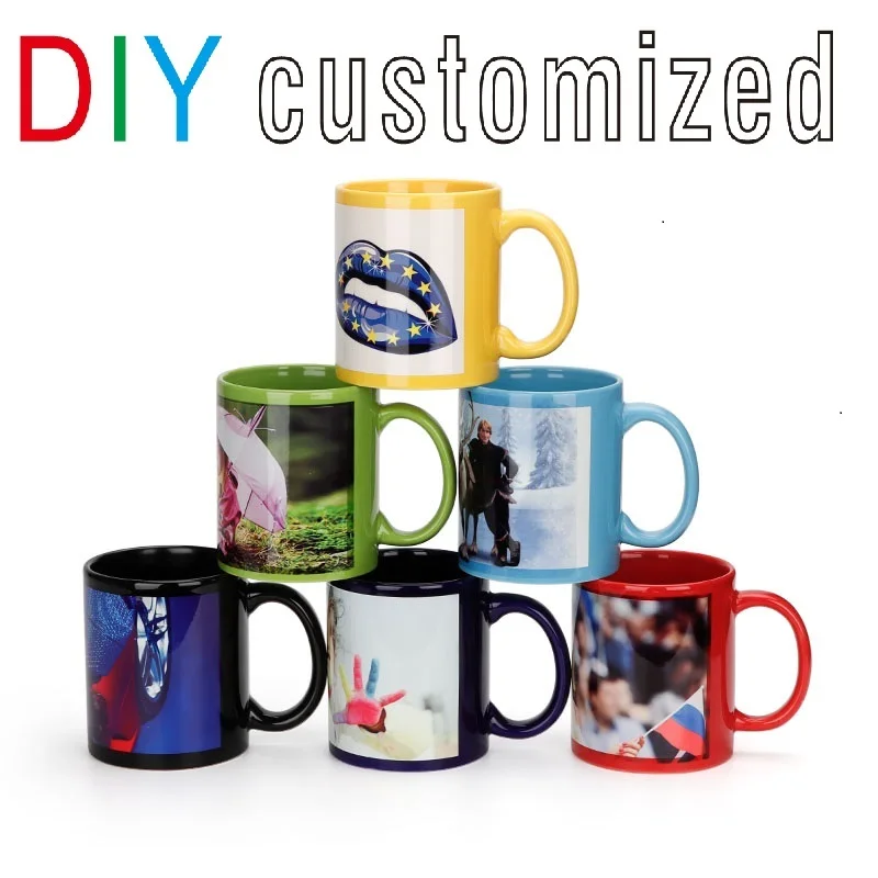 Tasse noire DIY Logo tasse en  - Coffee Tea Picture avis et prix