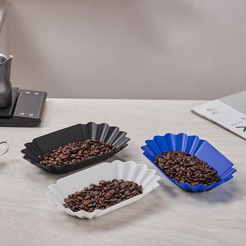 Plateau à grains de café en pl - Coffee Tea Display avis et prix