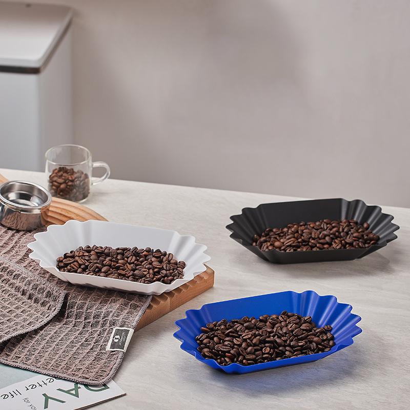 Plateau à grains de café en pl - Coffee Tea Display avis et prix