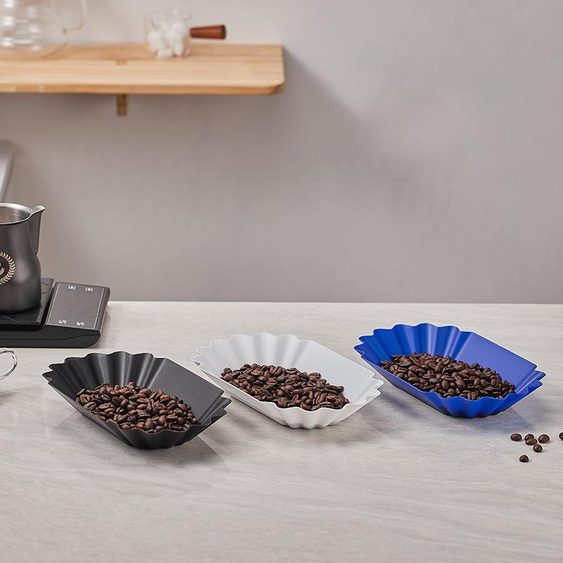 Plateau à grains de café en pl - Coffee Tea Display avis et prix
