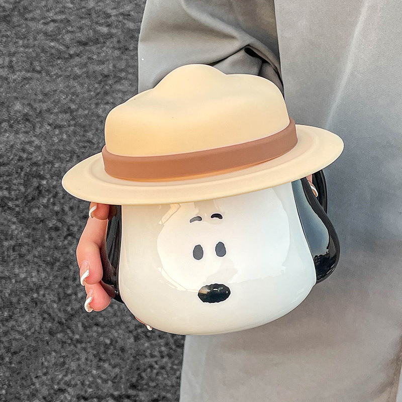 Tasse en céramique Snoopy, tas - Coffee Tea Room avis et prix
