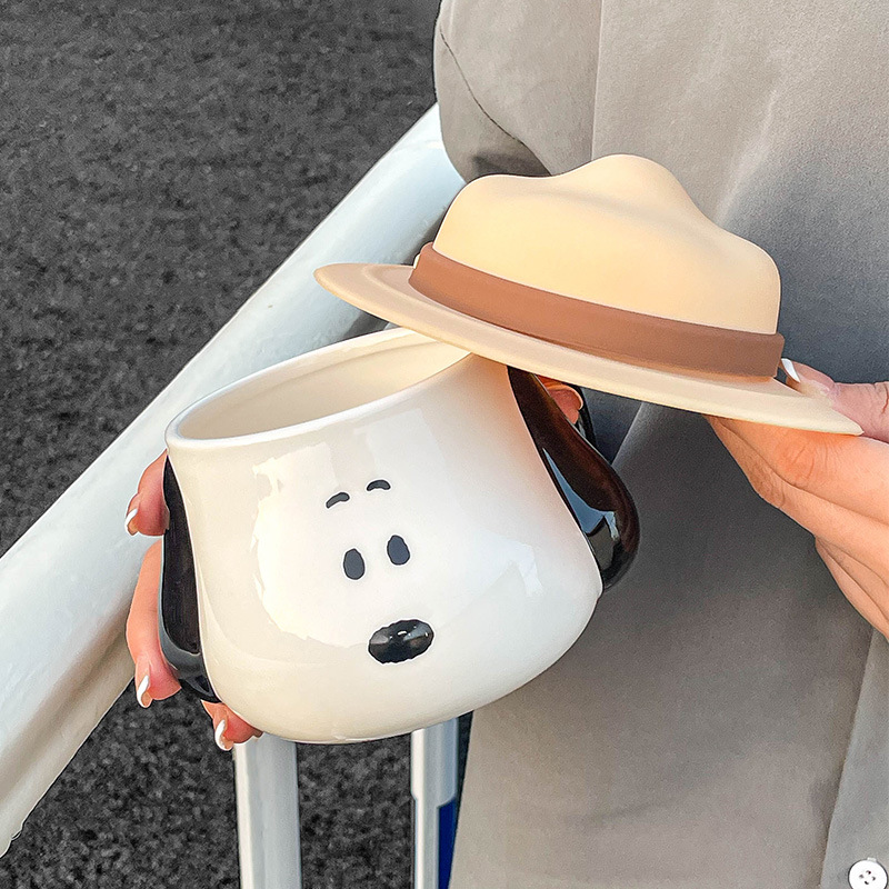 Tasse en céramique Snoopy, tas - Coffee Tea Room avis et prix