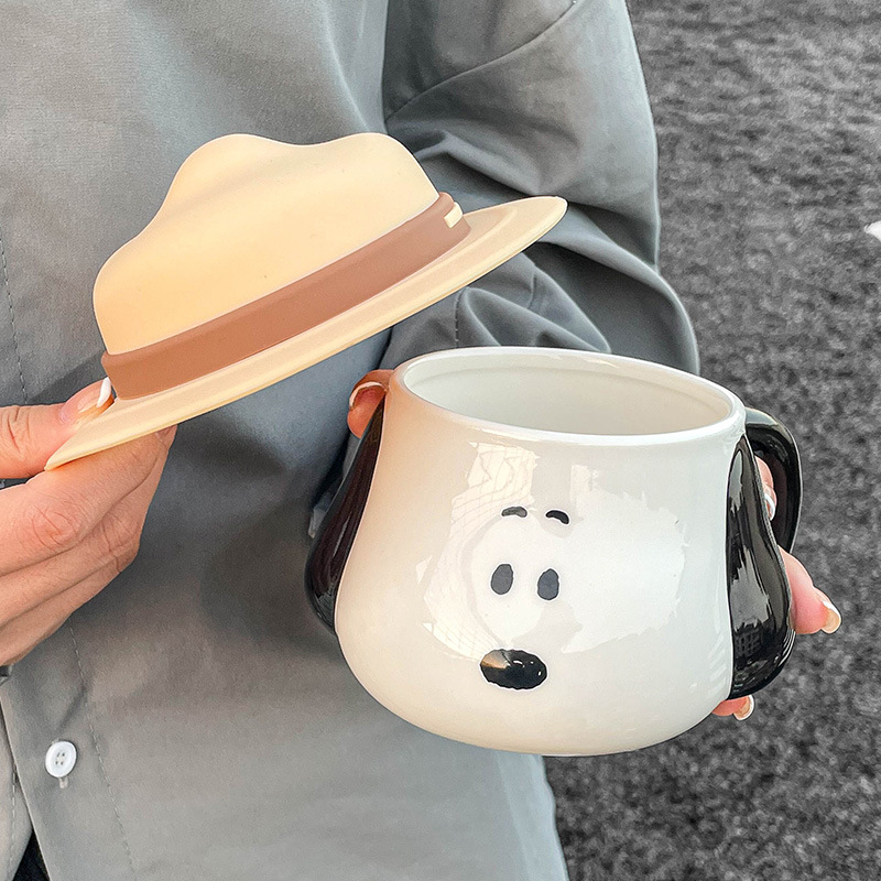 Tasse en céramique Snoopy, tas - Coffee Tea Room avis et prix